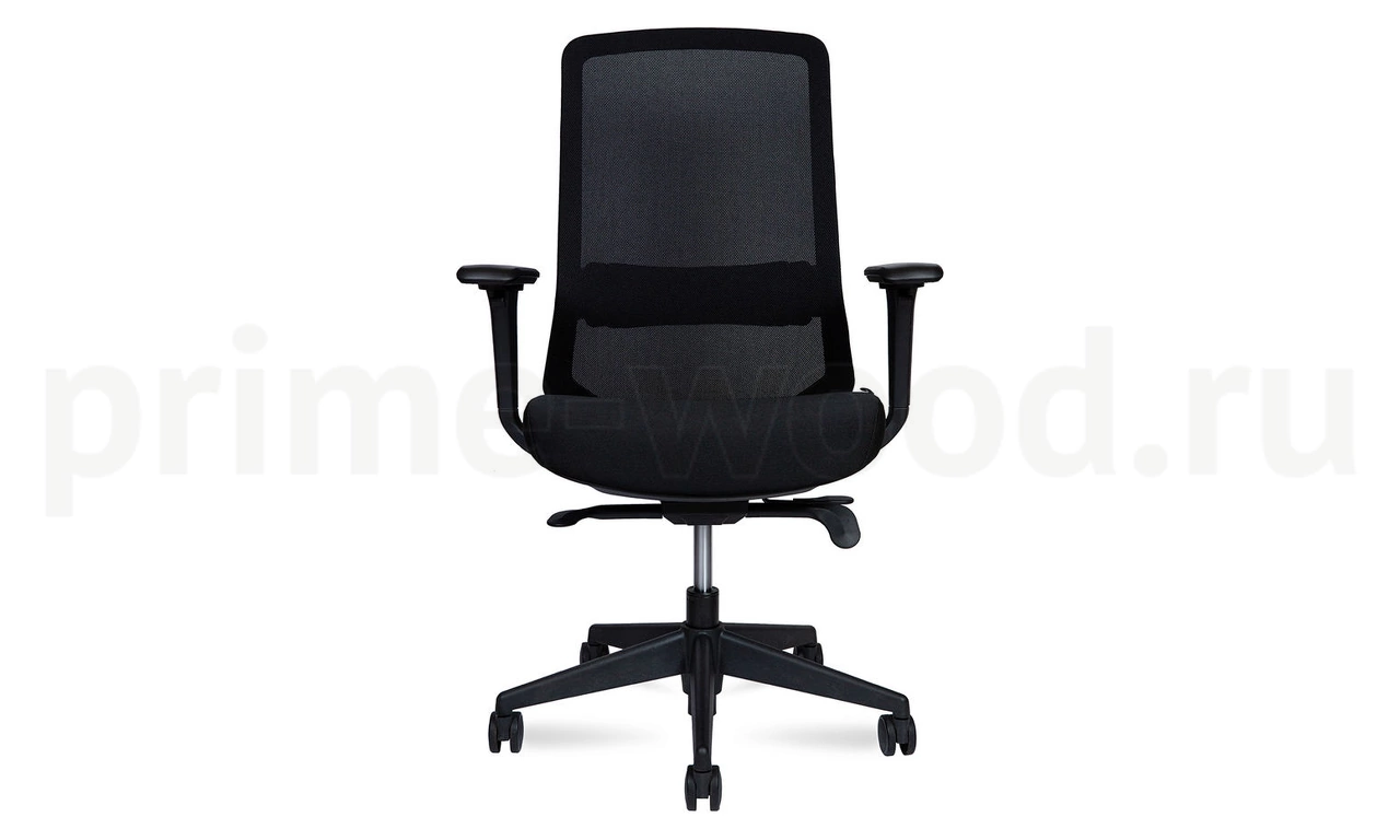 Кресло для персонала Como LB M6301 black цвет: Черный - фото 1