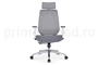 Кресло руководителя Имидж gray 2 YS-0817H(FYR+FYR)W - 3